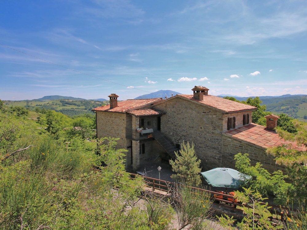 Farmhouse in Apecchio With Swimming Pool, Terrace, Garden