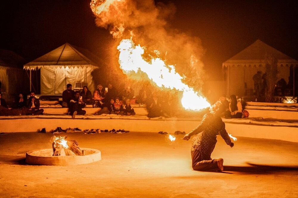 Sand World Desert Camp