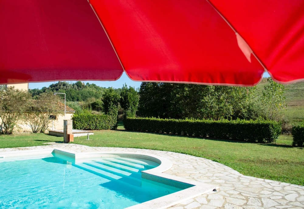 Villa Giunone With Pool Close to Volterra view 5