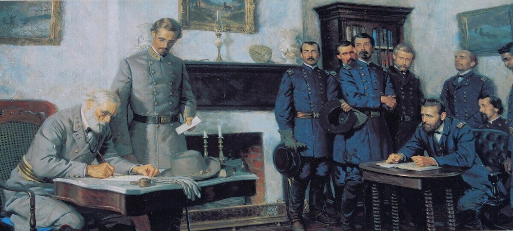 Longacre of Appomattox