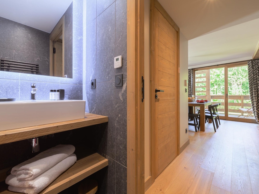 Apartment in Megeve With Stunning Mountain Views