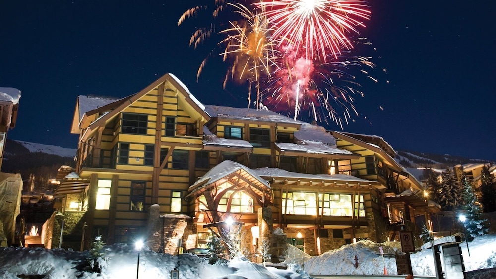 Luxury Ski in, Ski out 2 Bedroom Colorado Resort Vacation Rental in the Heart of Snowmass Base Village view 4