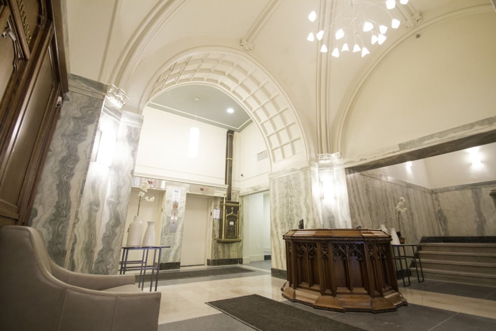 recepcion & lobby