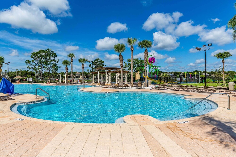 Arcade & Waterslides: Windsor Hills Resort Condo!