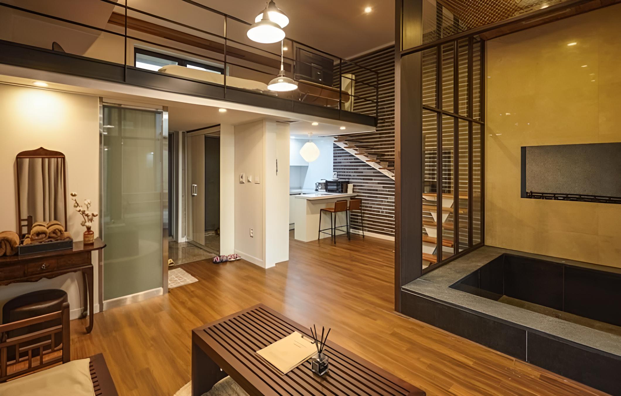 Cheongju Okhwayongsojelpyeong Pension