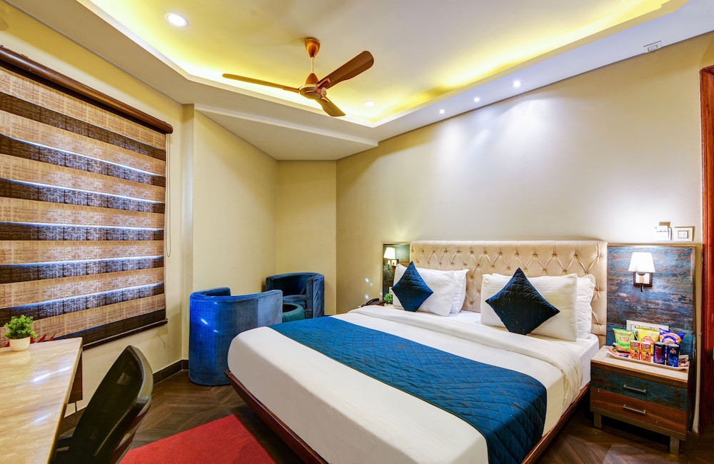 The IVY Grand Hotel in City Centre Delhi