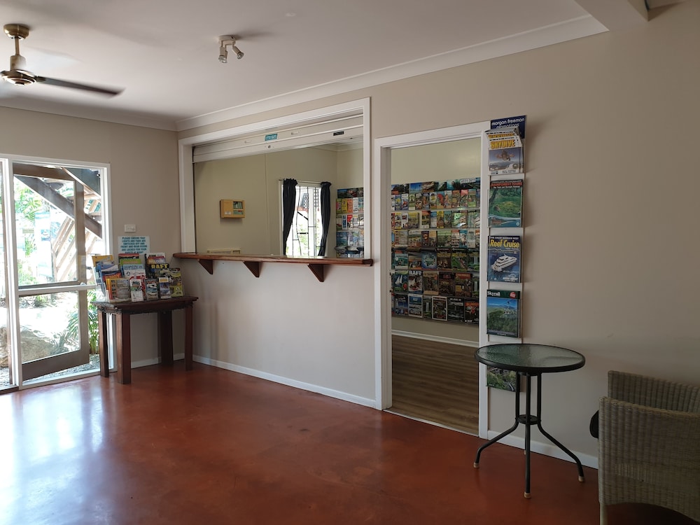 recepcion & lobby