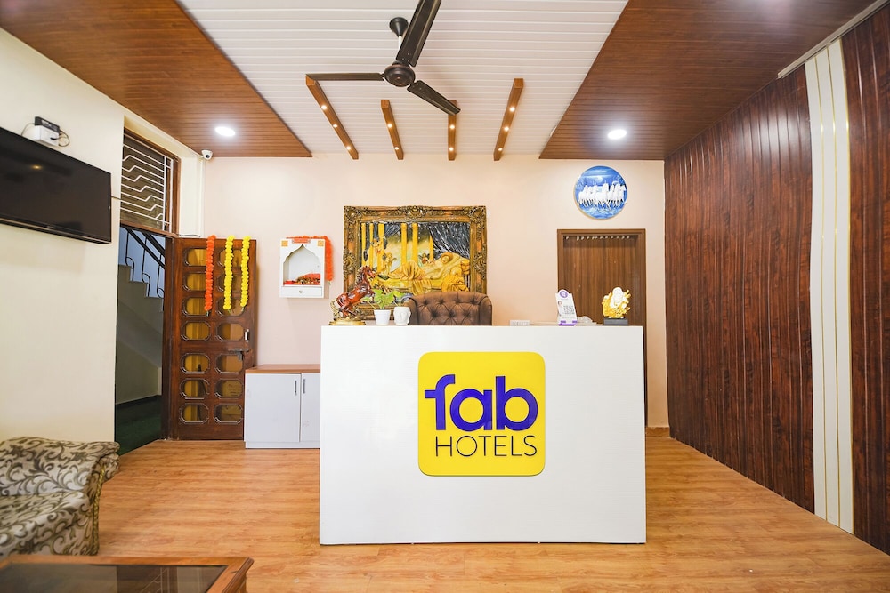 Fabhotel White House Tilak Nagar