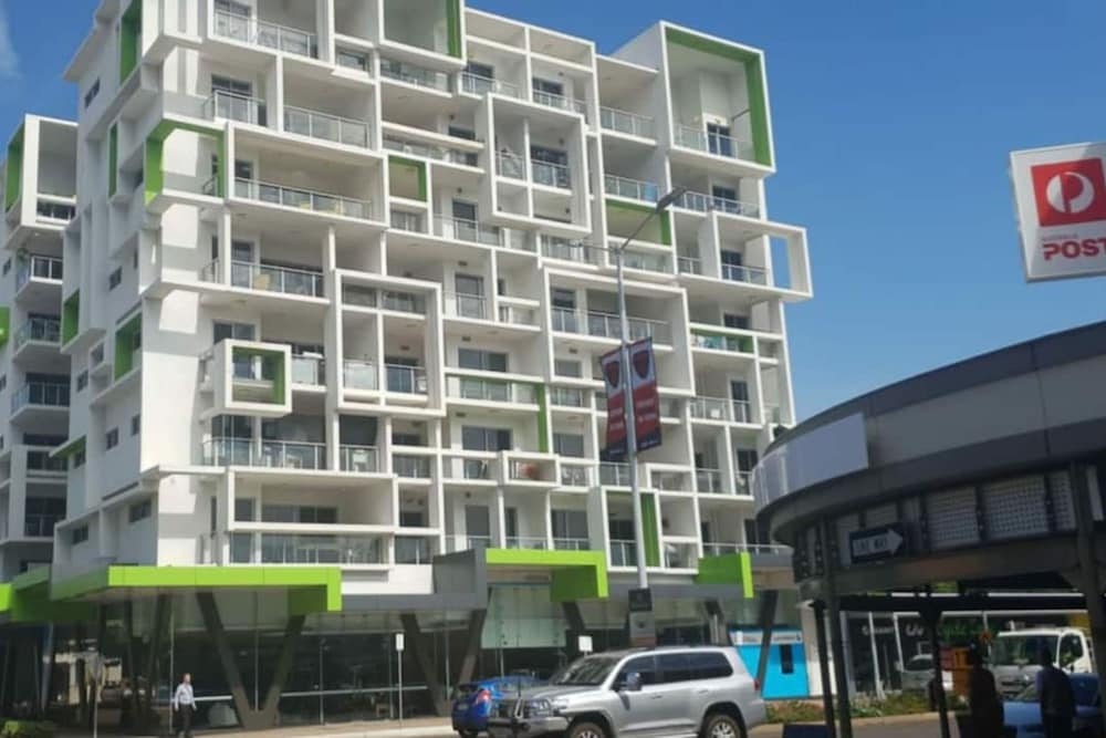 City Skyline Escape Office Parking Pool - Image 1