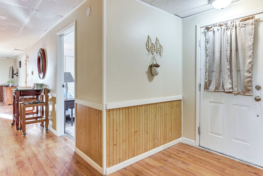 1 Block to Crystal Lake: Downtown Beulah Apt!
