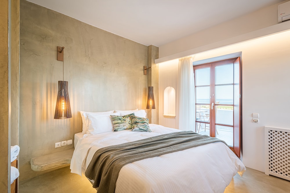 Villa Leon en Santorini — bedroom