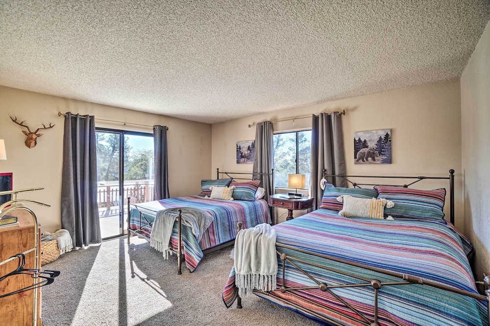 Payson Vacations - Tranquil Payson Getaway w/ Deck  Fire Pit! - Property Image 5