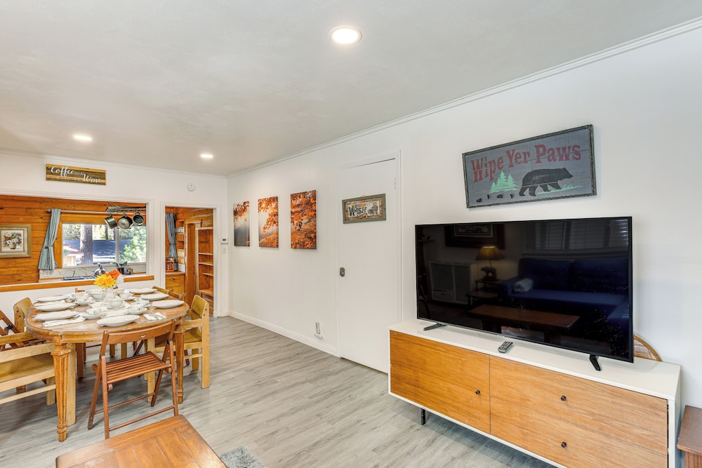 Ski, Hike & Fish: Big Bear Lake Retreat