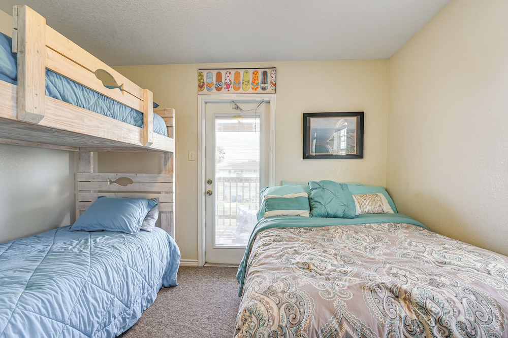 Intracoastal Views & Deck: Surfside Beach Home