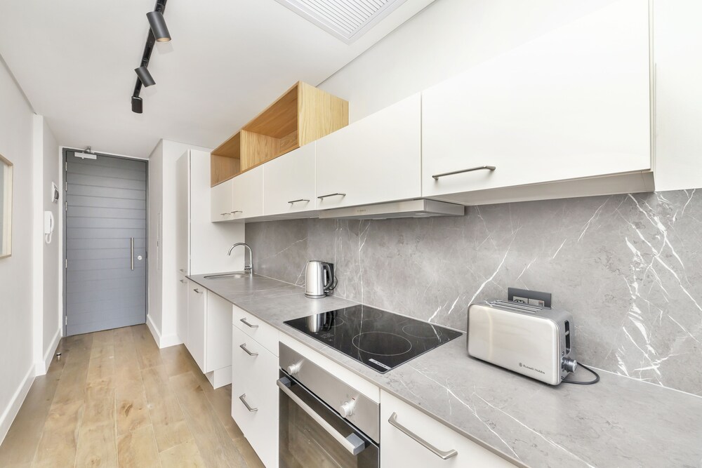 Studio With Large Balcony