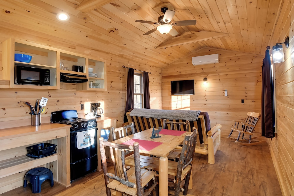 Shared Dock Access at Lakeside Sodus Bay Cabin!
