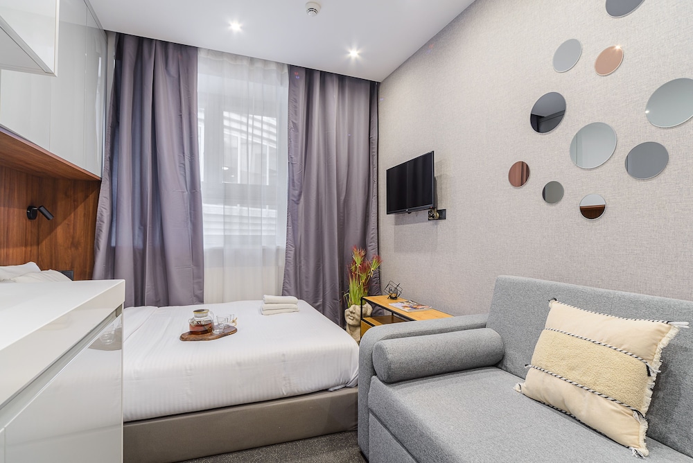Stylish cozy apartment in Warshaw