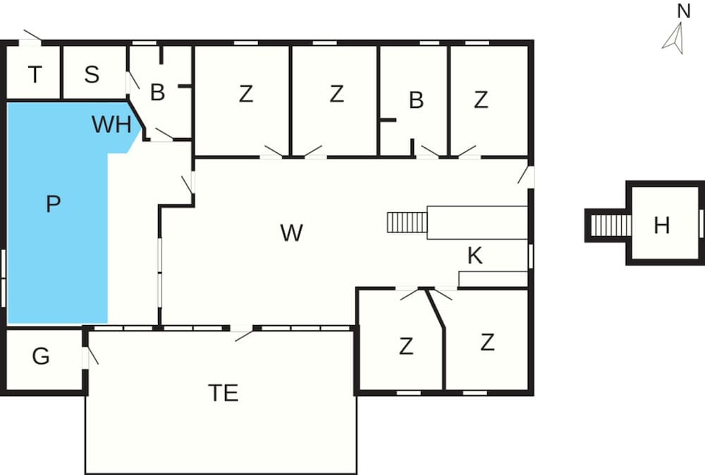 5 Star Holiday Home in Nordborg