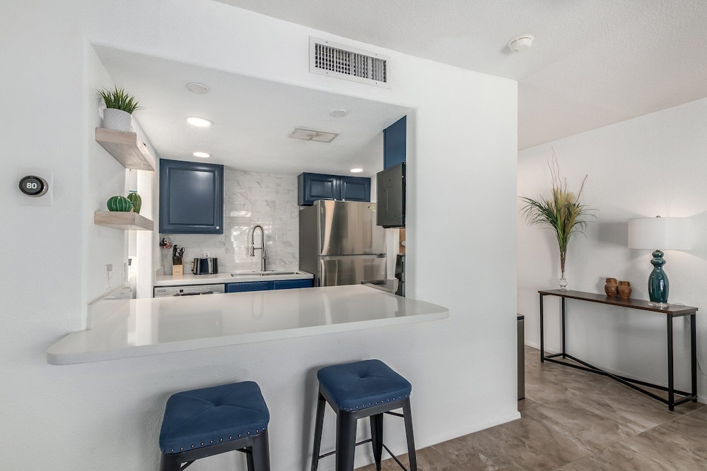 Blue Abode - Old Town Scottsdale - Pool &bbq Grill