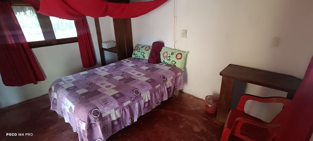 Cabañas Calakmul view 2