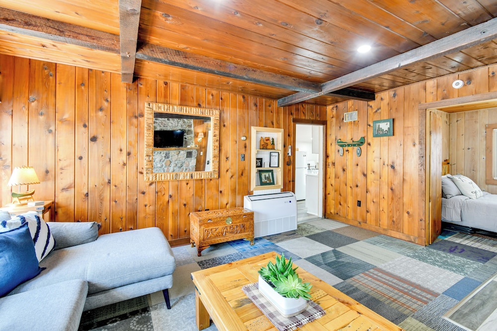Walk to Houghton Lake: Cabin w/ Fire Pit!