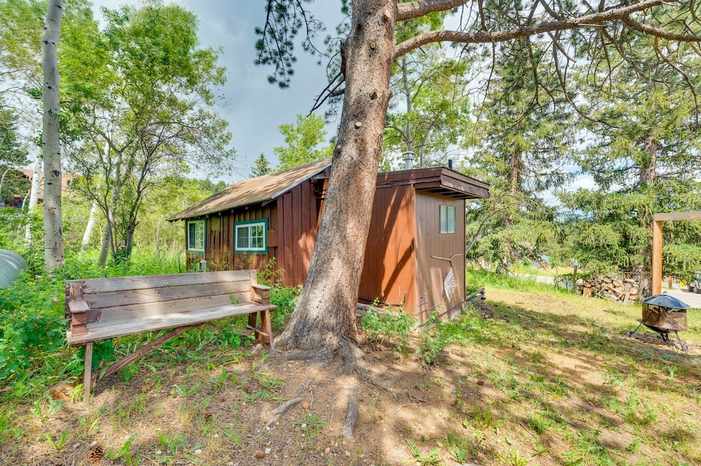 'minnehaha' Allenspark Cabin Near Hiking! - Property Image 6