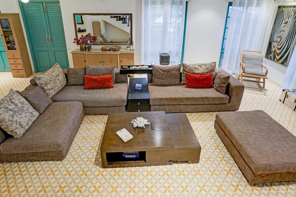 Villa in Goa With Private Pool & BBQ