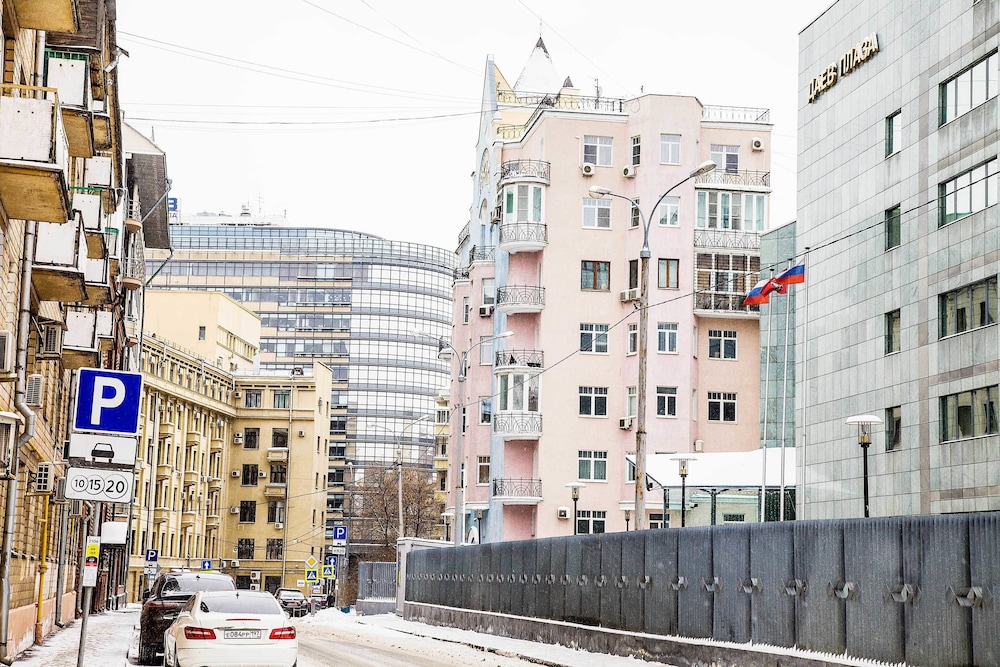 Apartment on Sretensky Bulvar