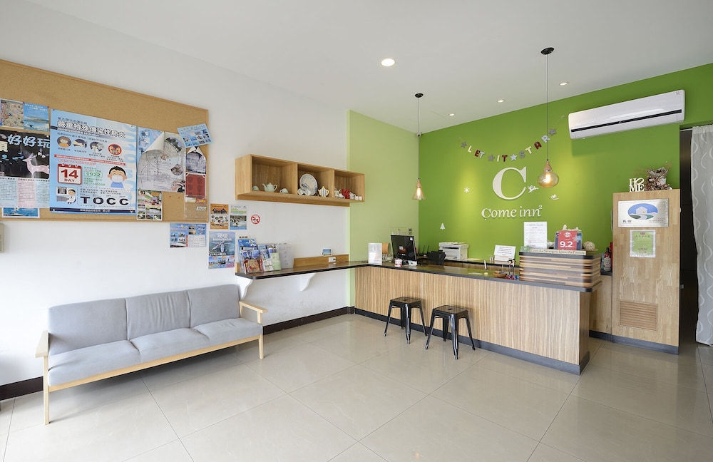 recepcion & lobby