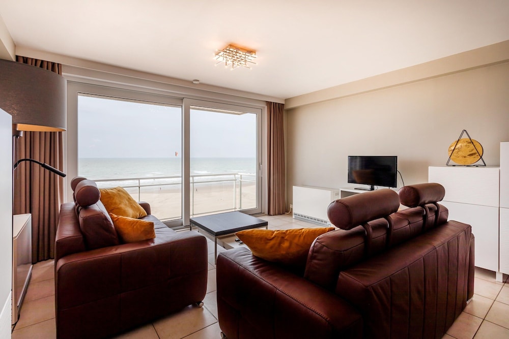 Seaside Apartment in Koksijde With Terrace