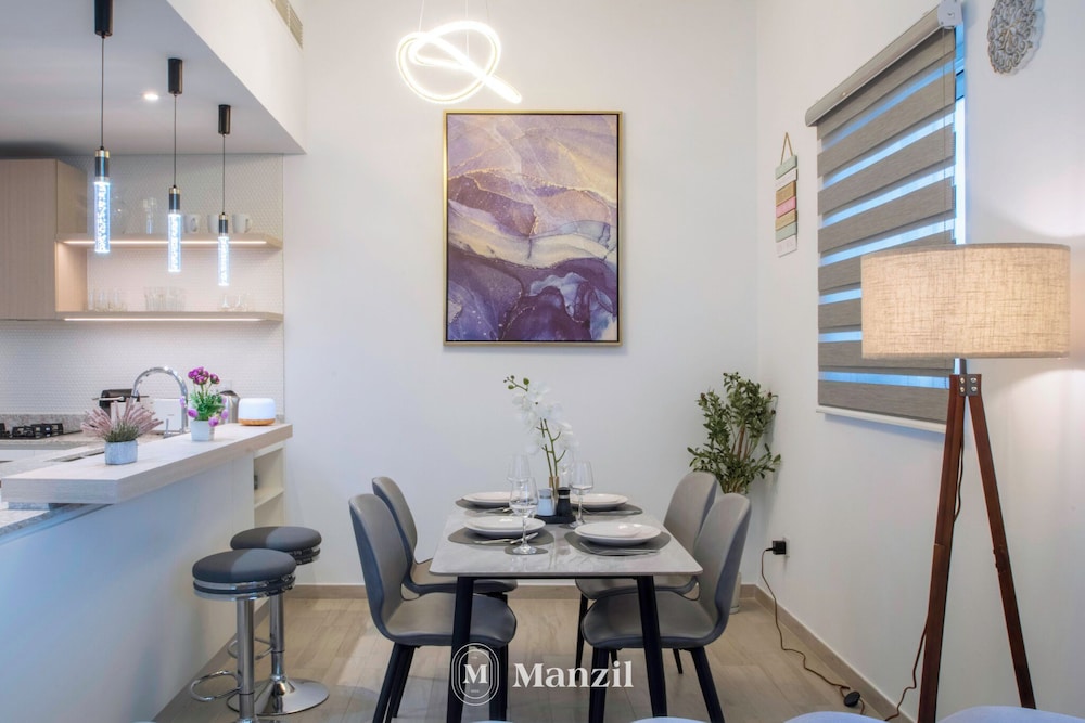 Manzil-1BR Apt with Pool in JVC