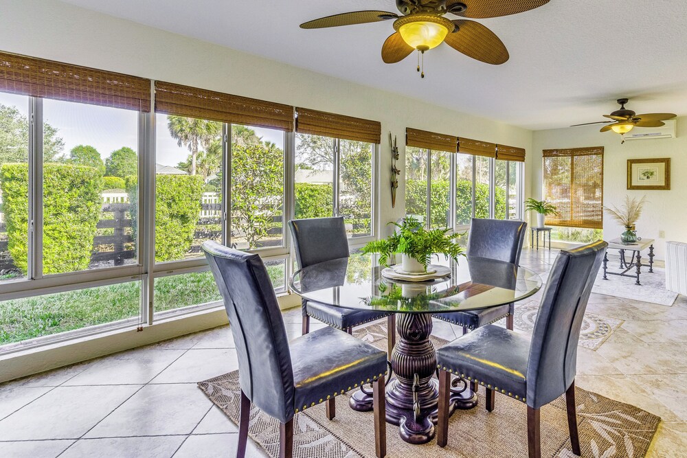 Near Golf Courses: Home w/ Sunroom in The Villages