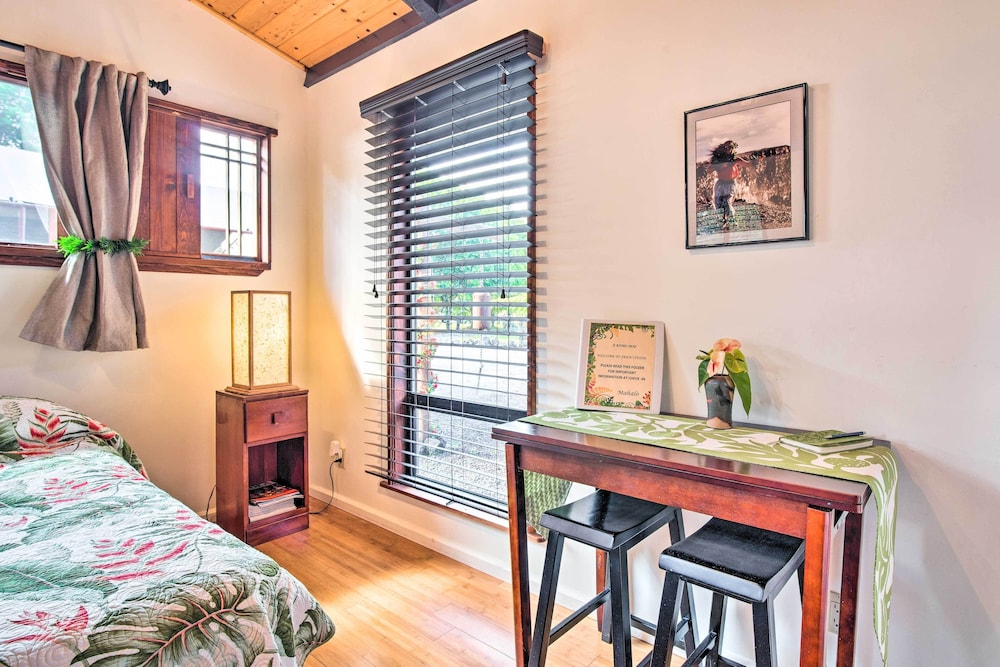 Cozy Volcano Studio w/ Phenomenal Rainforest Views view 4