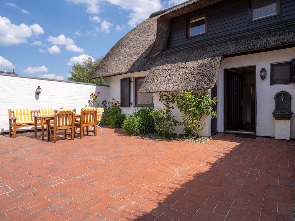 Thatched Roof House in St.peter Ording