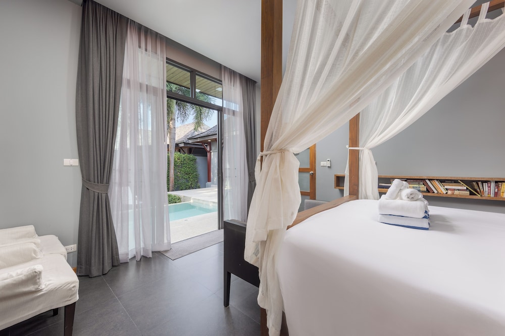 Villa Kiana Private Pool 10 min Nai Harn