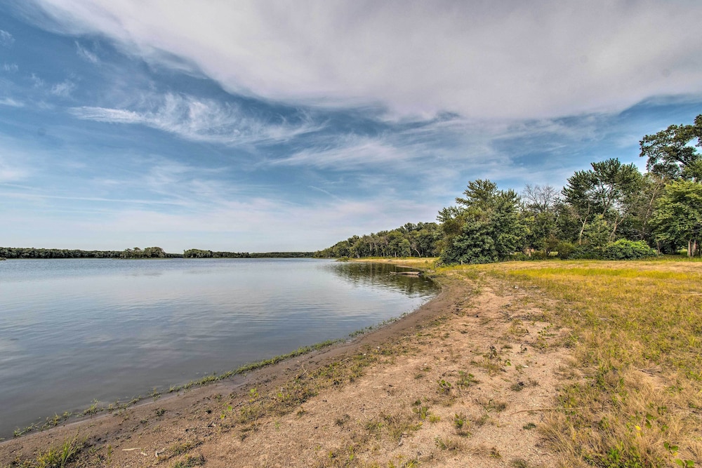 Cozy Riverfront Getaway: Fishing On-site! - Property Image 13