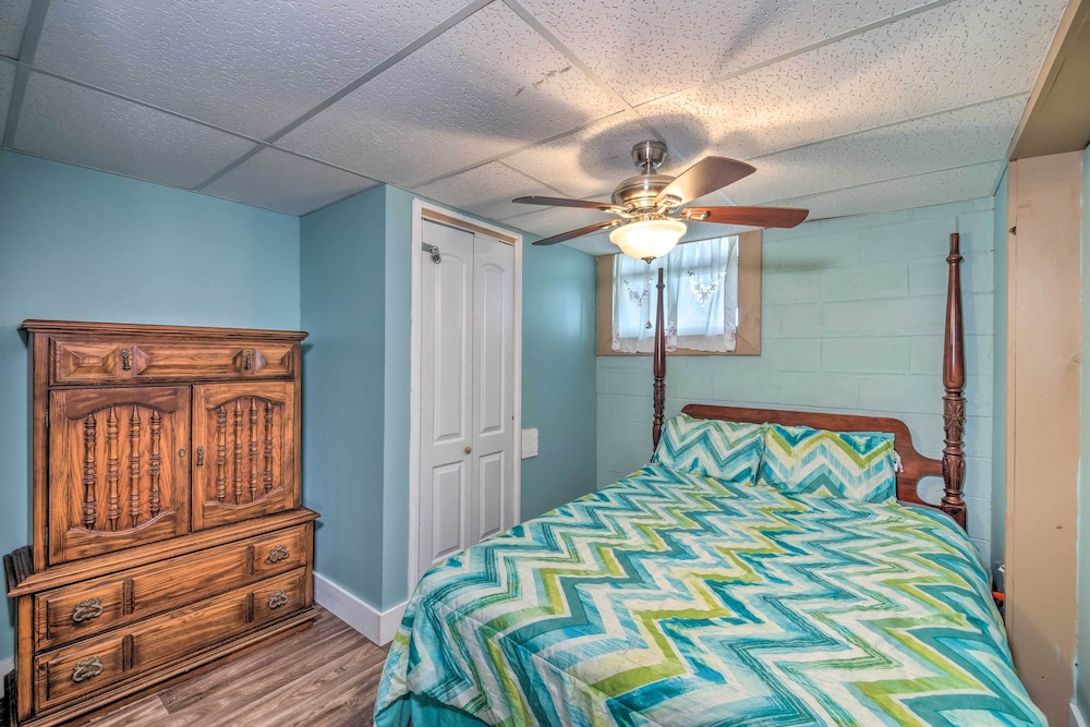 Lake House w/ Hot Tub + Fire Pit - 1 Mi to Marina! view 2
