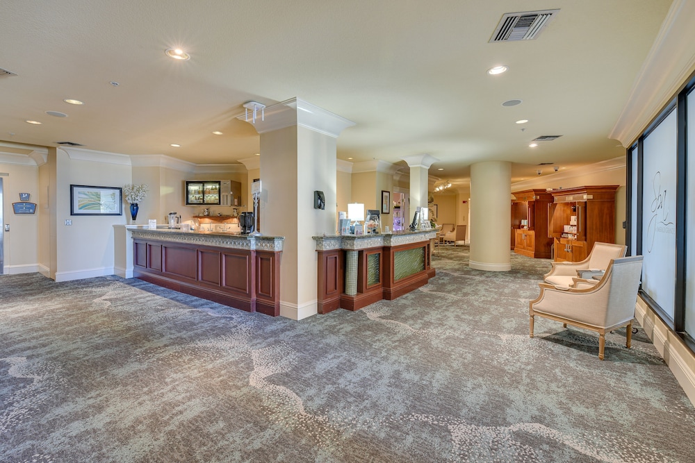 recepcion & lobby
