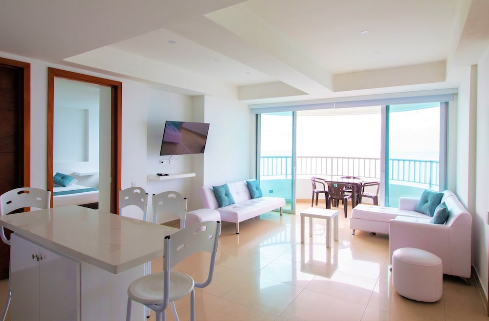Apartamentos Bocagrande - Vista al Mar