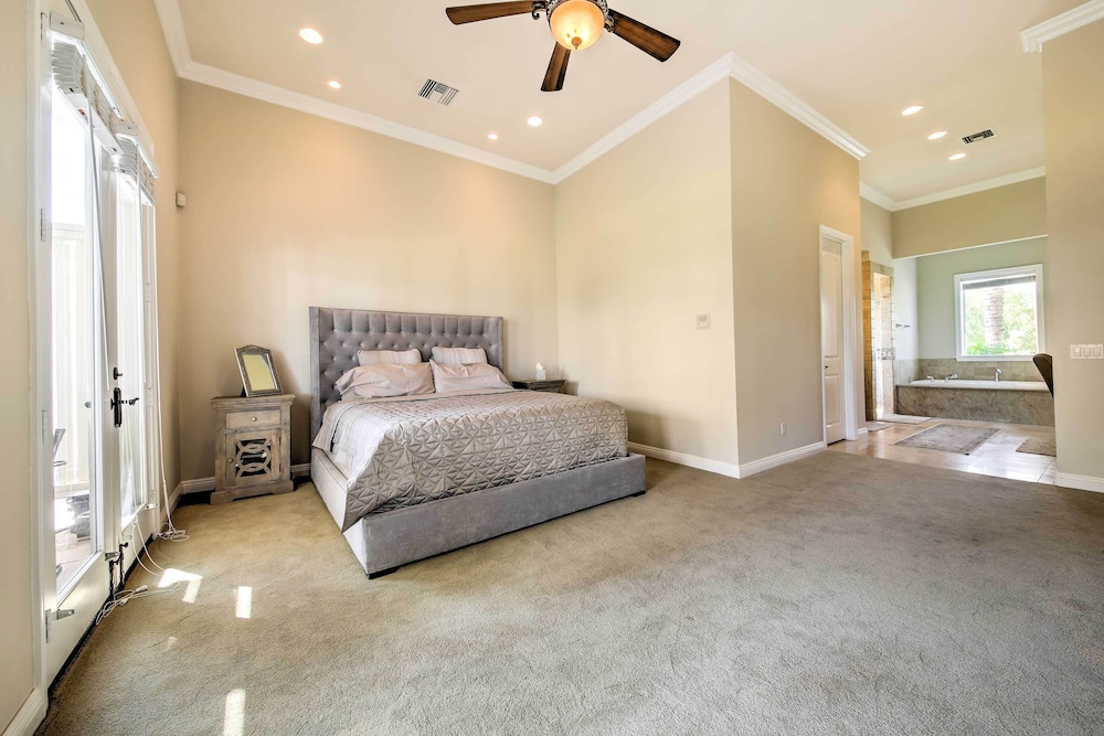 Luxe Wine Country Estate w/ Orchard-facing Balcony view 4