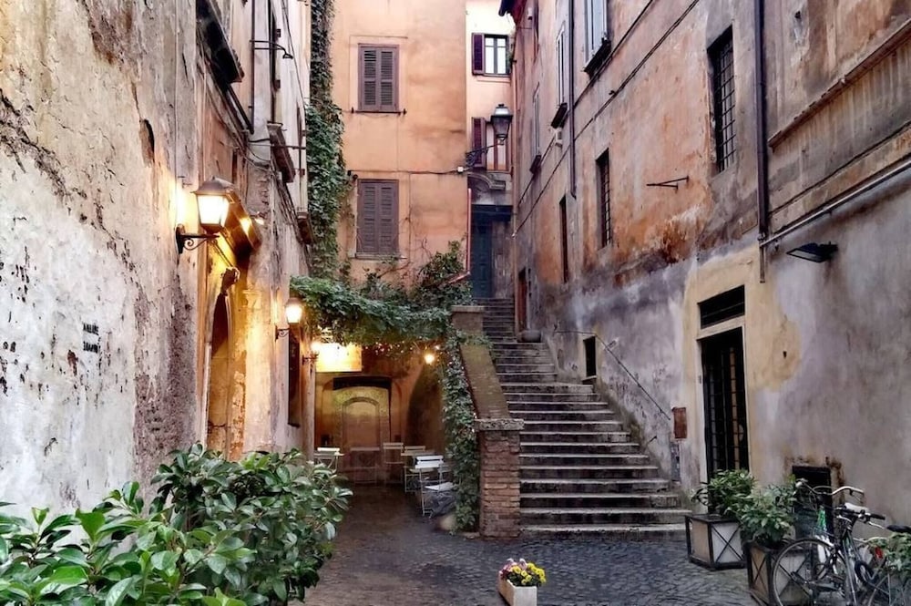 In the Heart of Rome, Just a Stones Throw From Piazza Navona
