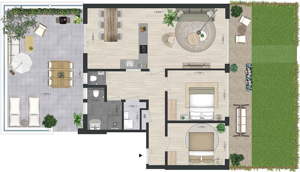Apt VM - Havenweg 8-34 S-annala Oostr