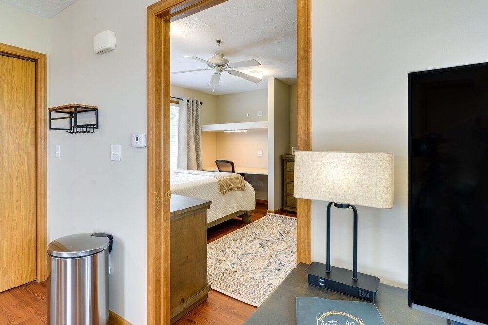 1 Mi to Wvu: Morgantown Apartment Near Hospitals view 4