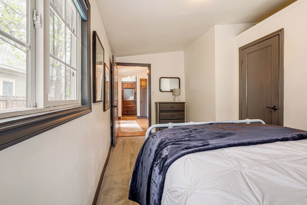 Walk to Dtwn: Home w/ Vintage Charm in Cañon City!