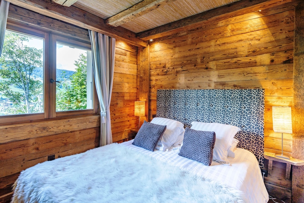 Luxueux Chalet Baron Meg ve vue Jaccuzi Pour 12