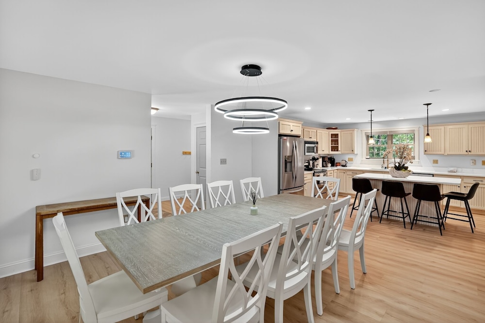 Gray Woodland Escape Golf, Pool & Cinema 5 Bedroom Home