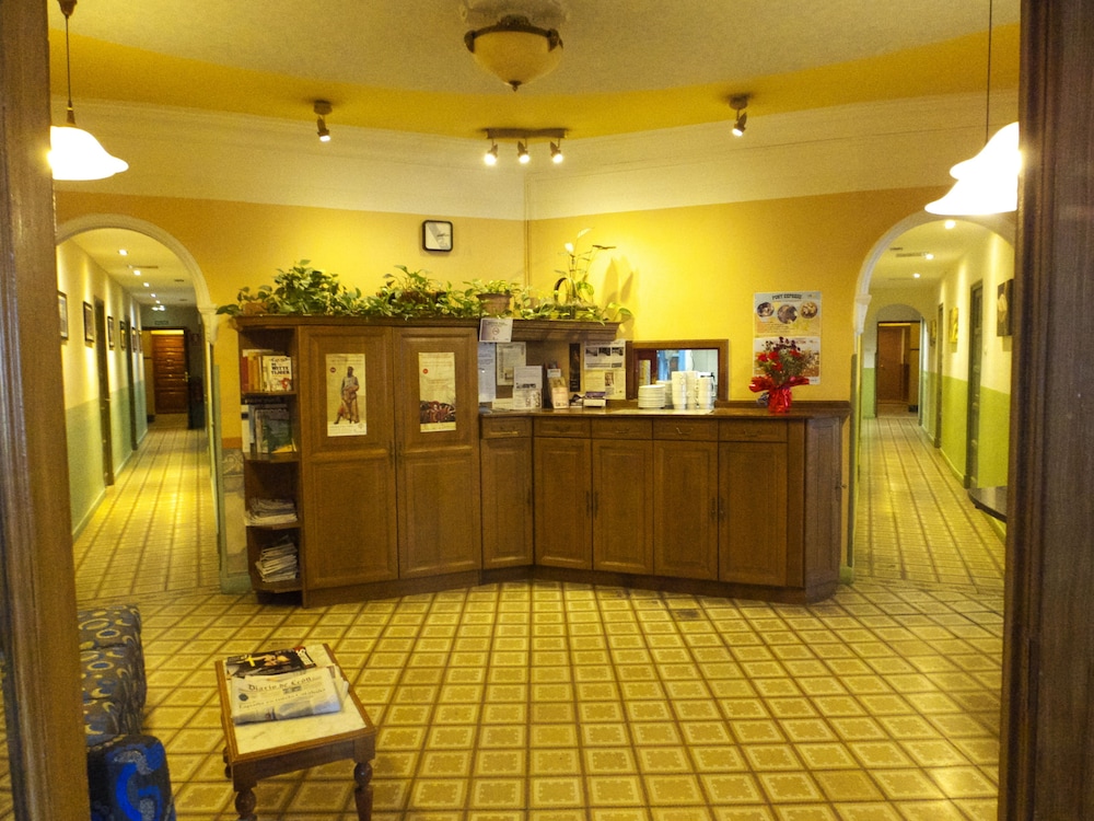 recepcion & lobby