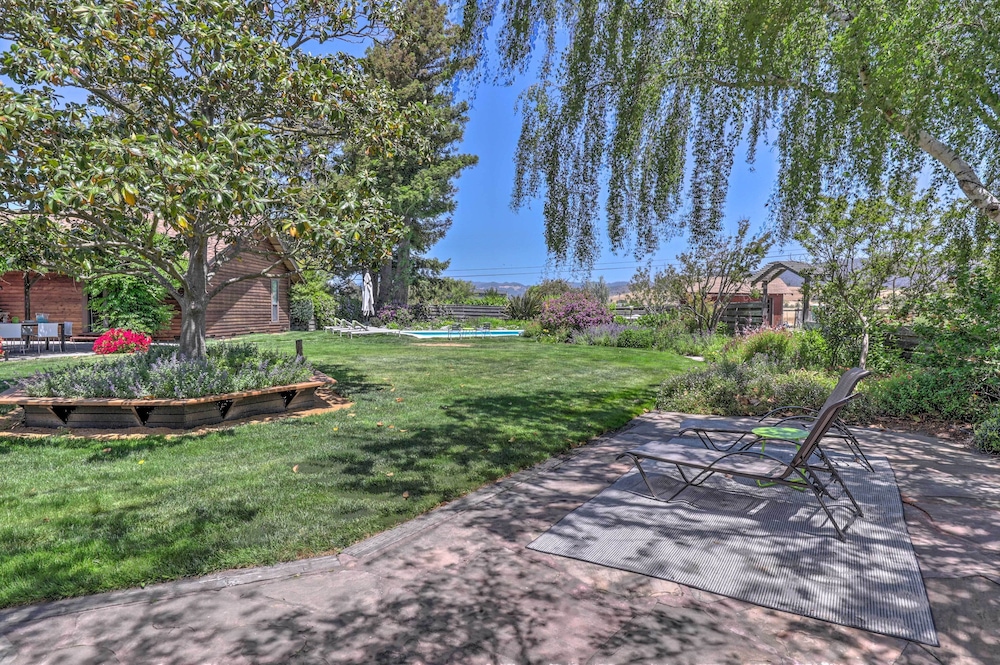 Stunning Wine Country Gem With Hot Tub Patio! - Property Image 14