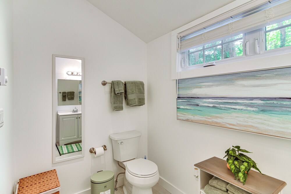 Walk to Main St: Osterville Village Gem w/ Patio
