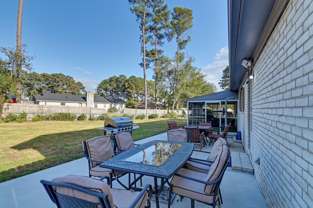 Near Fort Liberty: Home w/ Yard in Fayetteville!